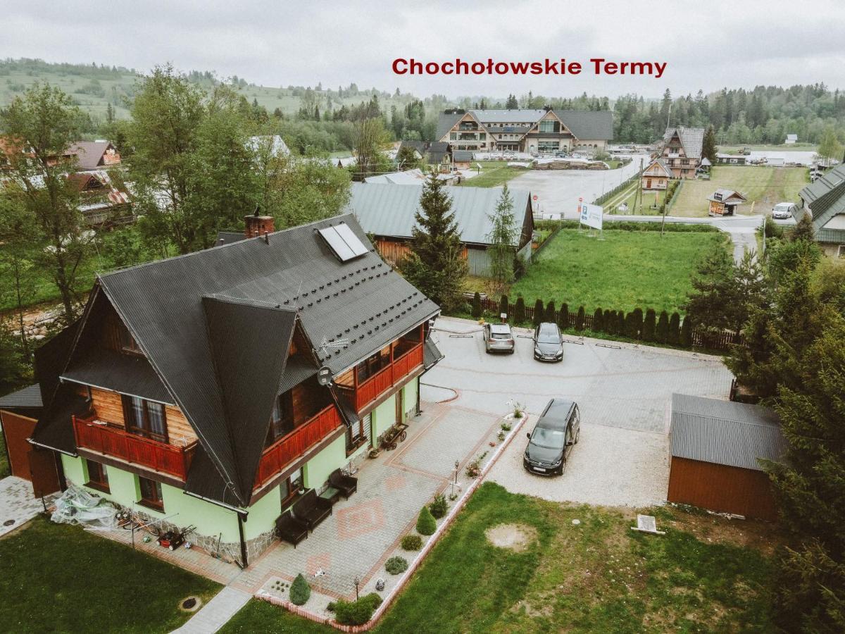 Domki I Pokoje Obok Term Chocholow U Tadka Exterior photo